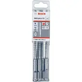 Bosch Borr för betong SDS-plus 7X; 5x100x165 mm; 10 st.