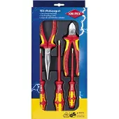 Knipex 00 20 13 Verktygsset VDE 5 delar