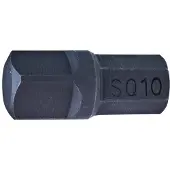 Bahco Be5032sq8 Låda Med Robertson-bits 10 Mm 5 Enheter