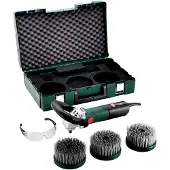 Metabo PE 15-25 Set 615250500 Vinkelpolermaskin 870 W