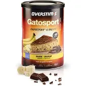 Overstims Gatosport Bananchipskaka Choklad 400g