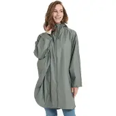 Weather Report Flame Poncho