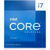 Intel Core i7-13700KF (Raptor-Lake)- 16-kärniga - 24 trådar - 4,2 GHz (upp till 5,4 GHz - Turbo Boost) - LGA1700-Socket - Box (utan kylare)