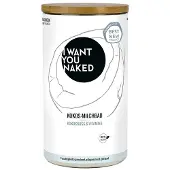 I Want You Naked kokos och Vitamin E kokosmjölkbad Badartiklar 400 g
