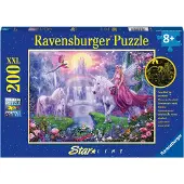 Ravensburger Magical Unicorn Night 200pcs. XXL