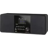 Imperial Dabman i200 V2 Internet-bordsradio DAB+, FM, Internet AUX, USB, LAN, Internetradio Svart