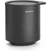 Brabantia MindSet, Förvaringshink, Grå, Rund, Metall, Monokromatiskt, inomhus