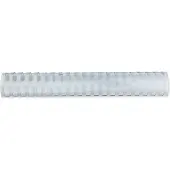 GBC CombBind bindrygg A4 32mm 21R, vit - (50 st./förpackning)