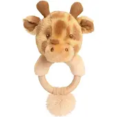 Keel Toys Keeleco Giraffe Ring Rattle – 14 cm