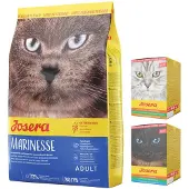 Josera 2 kg Josera torrfoder + 10 liter Biokat's kattsand till specialpris! - 2 kg Marinesse + 10 liter Diamond Care Fresh