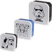Puckator Star Wars lunchbox (M/L/XL) 3-pack
