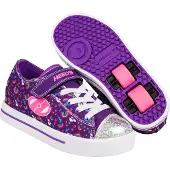 Heelys Skor med hjul SNAZZY X2 flickor - Flerfärgad - 34