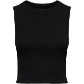 ONLY Broderad topp 'Majli' svart