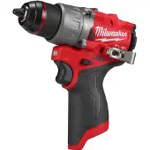 Milwaukee M12 FPD2-0 batteridriven slagborr med dammsugare (utan batteri/ladare) 12V