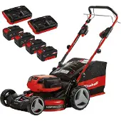 Einhell GE-CM 36/47 S HW Li, 47 cm, 3 cm, 6,5 cm, 700 m², 3300 RPM, 75 l