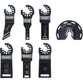 Kwb 708000 Insticksågbladsats Value Pack 7 delar 7 st