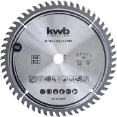 Kwb 586168 Hårdmetall cirkelsågklinga 184 x 16 mm 1 st