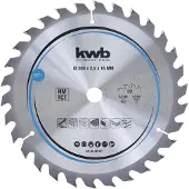 Kwb 587157 Hårdmetall cirkelsågklinga 200 x 16 mm 1 st