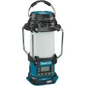 Makita Ficklampa-radio MR009GZ; 40 V (utan batteri och laddare)