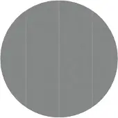 vidaXL Matta till pool, Ljusgrå, Ø458 cm, Polyestergeotextil