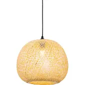 QAZQA Orientalisk utomhuspendellampa bambu IP44 - Rafael