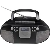 Soundmaster Kassettradio SCD7800SW DAB+, FM Väckningsfunktion Svart