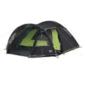 High Peak Mesos 4, Kupoltält, 4 personer, Ventilation, Grön, Grå