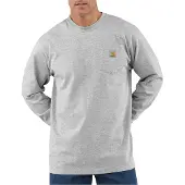 Carhartt K126 Pocket Loose Fit T-shirt Med Lång ärm