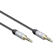 Goobay Stereo MP3 Jack Audio Adapterkabel - 3m