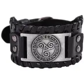 Varia Design Triskelion armband silver
