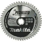 Makita Sågklinga för aluminium E-16760; 165x20 mm; Z54; -3°