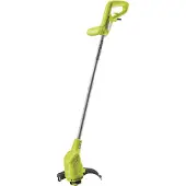 Ryobi RLT3525, Grästrimmer, 25 cm, Nylonlina, D-loophandtag, 1,5 mm, Grå, Gul