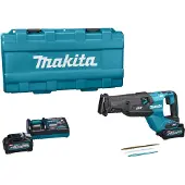 Makita Batteridriven tigersåg JR002GM201; 40 V; 2x4,0 Ah batt.