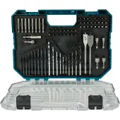 Makita Verktygspaket E-15126; 75 st.