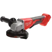 Milwaukee vinkelslip 125 mm 18V med vingkontakt, utan utrustning, M18 BLSAG125XPD-0, 4933492645