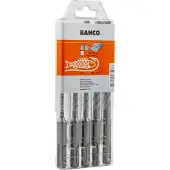 Bahco Sds+4c Armerad Betongborrserie 5 Enheter