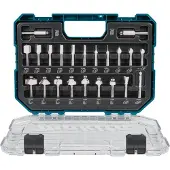 Makita Fräs borrset D-74778; 8 mm; 22 st.