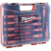 Milwaukee Skruvmejselsats 4932479095; VDE; 12 st.