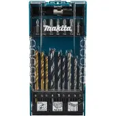 Makita Sats med borr- och skruvbits D-74887; 17 st.