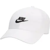 Nike Keps Club Futura - Vit/svart, storlek M/L