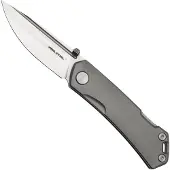 Real Steel Luna Maius Titanium 7091, pocket knife