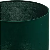 Duolla Lampskärm Roller, grön, Ø 25 cm, höjd 18 cm Roller , Grön, Textil / tyger / siden