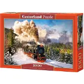 Castorland Steam Train Jigsaw Puzzle 1000st