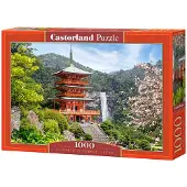 Castorland Seiganto-ji-Temple 1000 pcs, 1000 styck, Liggande, 9 År