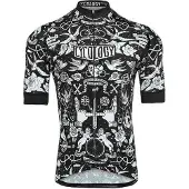 CYCOLOGY Velo Tattoo Korta ärmar Cykeltröja