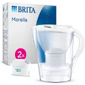 Brita Marella 2.4l + 2 Maxtra Pro Vattenreningskanna