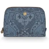 Pip studio Triangle Medium Kyoto Festival Denim Blue 24/17x16.5x8cm