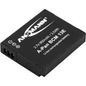 Ansmann A-Pan - Batteri - 950 mAh - för Panasonic Lumix DC-FT7, TS7, DMC-FT5, FT6, TS6, TZ56, TZ58, TZ70, TZ71, ZS35, ZS45, ZS50