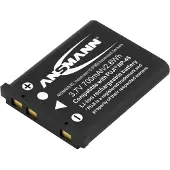 Ansmann A-Fuji NP 45 - Batteri - Li-Ion - 650 mAh - för Fujifilm FinePix JV500, JX580, JX680, JZ200, JZ250, T410, T500, T550, XP60 Instax Mini 90