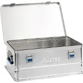 Alutec BASIC 40 10040 Transportlåda Aluminium (L x B x H) 560 x 370 x 245 mm